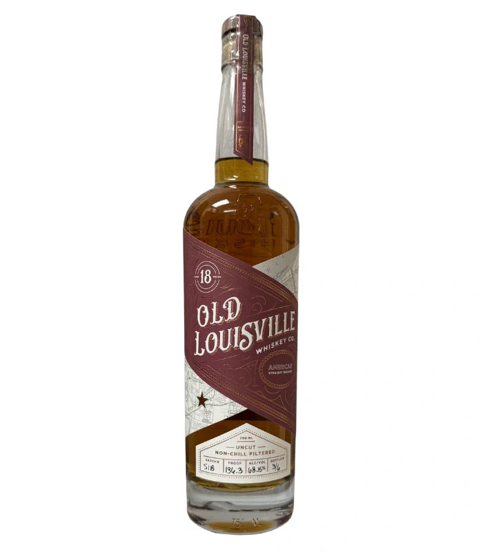 Old Louisville 18 Year Old Single Barrel 136.3 Proof Whiskey at CaskCartel.com