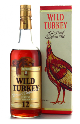 Wild Wild Turkey Beyond Duplication 12 Year Old 1989-1992 Era Bourbon Whisky at CaskCartel.com