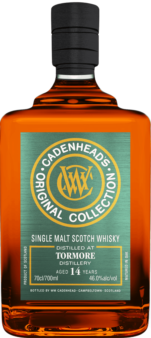 Cadenheads Tormore Distillery 14 Year Old Single Malt Scotch Whisky | 700ML at CaskCartel.com