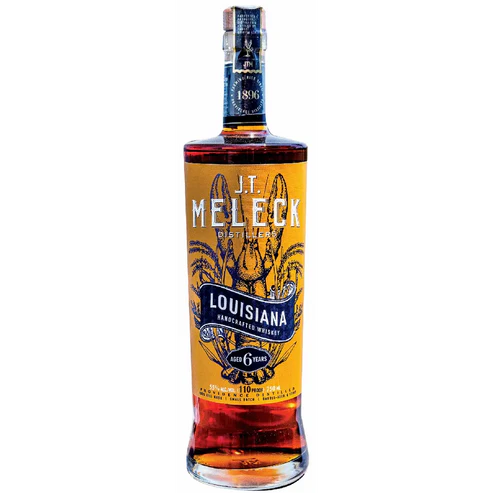 Jt Meleck Small Batch Louisiana 6 Year Old Whiskey at CaskCartel.com