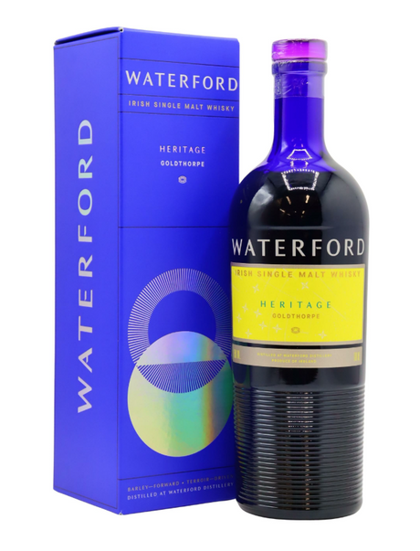 Waterford Heritage Goldthorpe Single Malt Irish Whisky | 700ML at CaskCartel.com