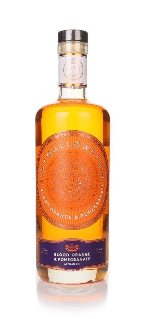 Mallows Blood Orange & Pomegranate Gin | 700ML at CaskCartel.com