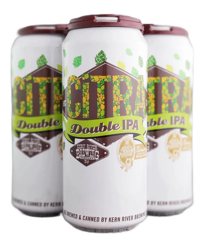Kern River Brewing Co. Citra Double IPA Beer | (4)*473ML at CaskCartel.com