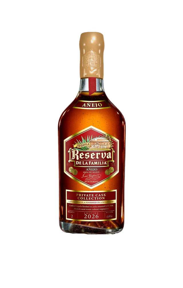 Jose Cuervo Reserva de la Familia | Private Cask Collection Edition No. 2: Mole Cask | Anejo Tequila | 2026 Edition at CaskCartel.com