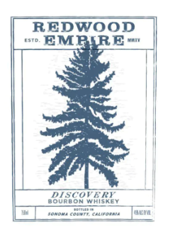 Redwood Empire Discovery Bourbon Whisky at CaskCartel.com
