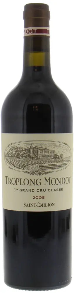 2008 | Château Troplong Mondot | Saint-Emilion Grand Cru at CaskCartel.com