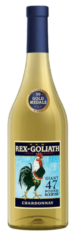 HRM Rex Goliath | Giant 47 Pound Rooster Chardonnay (Magnum) - NV at CaskCartel.com