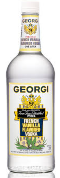 Georgi Vanilla Vodka | 1L at CaskCartel.com