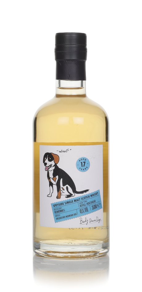 Benrinnes 17 Year Old - Badly Drawn Dogs Single Malt Scotch Whisky | 350ML at CaskCartel.com