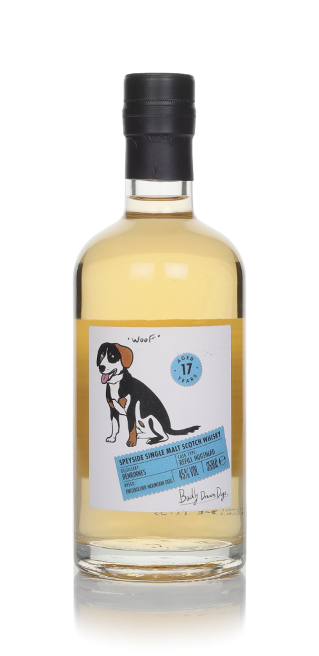 Benrinnes 17 Year Old - Badly Drawn Dogs Single Malt Scotch Whisky | 350ML at CaskCartel.com