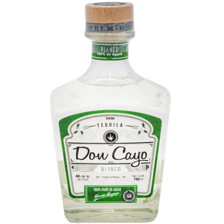 Don Cayo Premium Blanco Tequila at CaskCartel.com