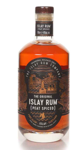 NameThe Original Peat Spiced Inaugural Release 2023 Spirit Islay Rum | 700ML at CaskCartel.com