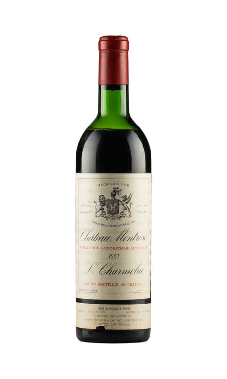 1967 | Château Montrose | Saint-Estephe at CaskCartel.com