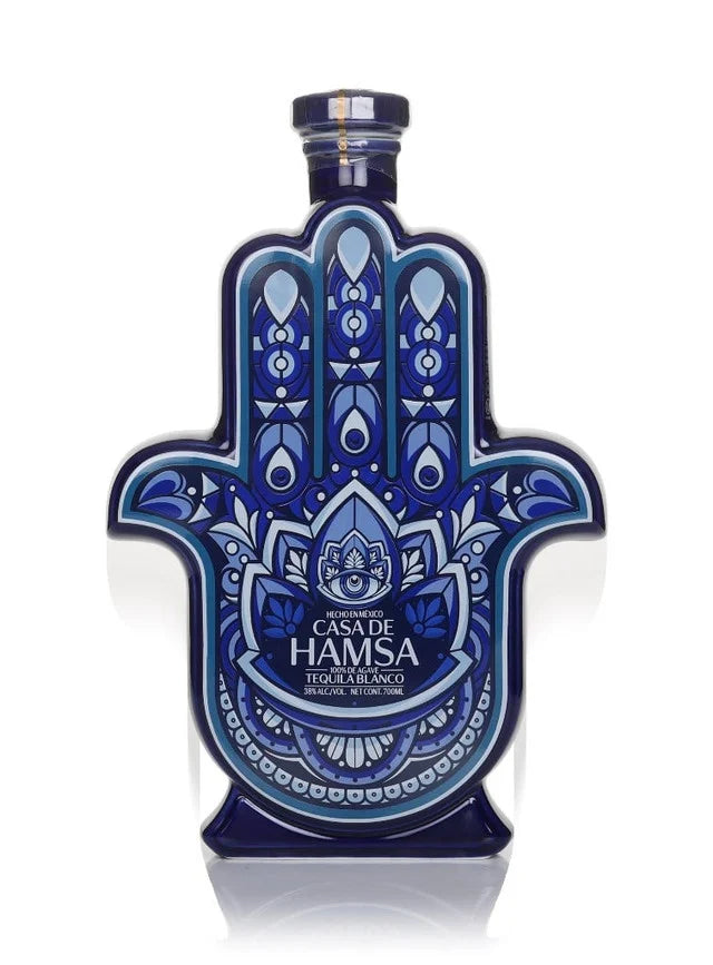 Casa De Hamsa Blanco Tequila | 700ML at CaskCartel.com