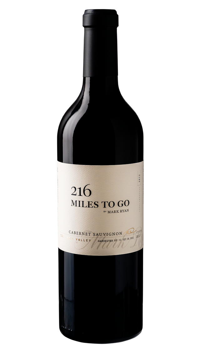 2022 | Mark Ryan Winery | 216 Miles To Go Cabernet Sauvignon at CaskCartel.com