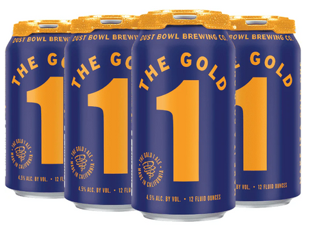 Dust Bowl Brewing Co. The Gold #1 Ale Beer | (6)*355ML at CaskCartel.com