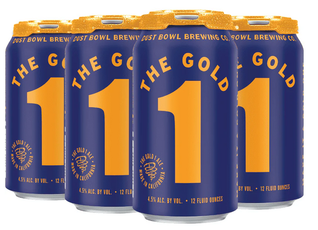 Dust Bowl Brewing Co. The Gold #1 Ale Beer | (6)*355ML at CaskCartel.com