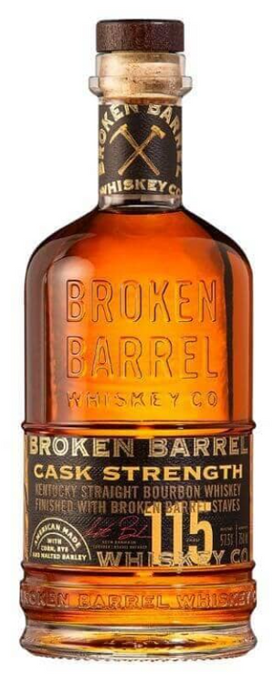 Broken Barrel Cask Strength Kentucky Straight Bourbon Whisky at CaskCartel.com