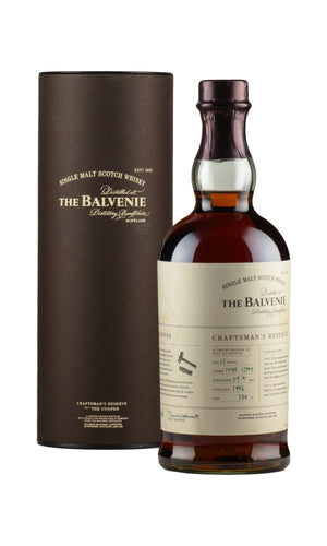 Balvenie 15 Year Old Craftsman's Reserve No.1 The Cooper 1996 Single Malt Scotch Whisky | 700ML at CaskCartel.com