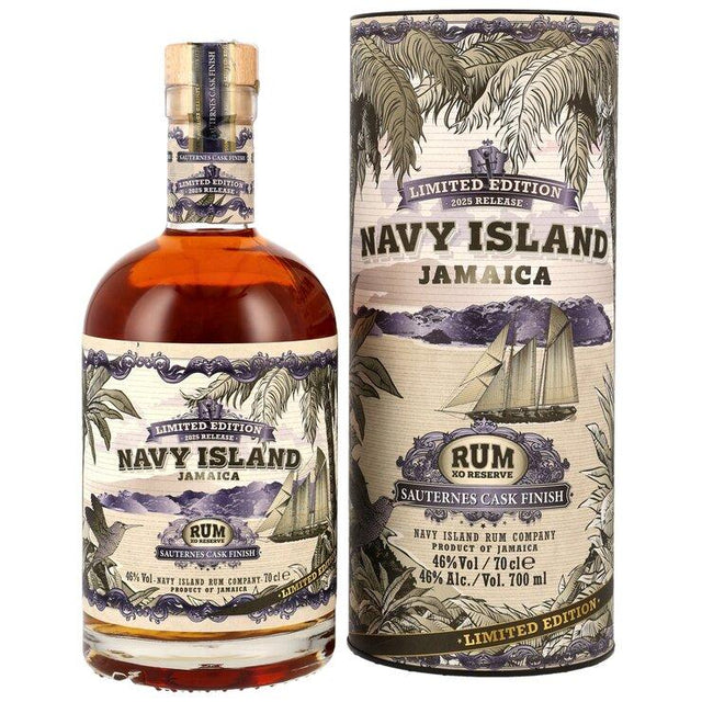 Navy Island | Sauternes Cask Finish | 2025 Limited Edition | 700ML at CaskCartel.com