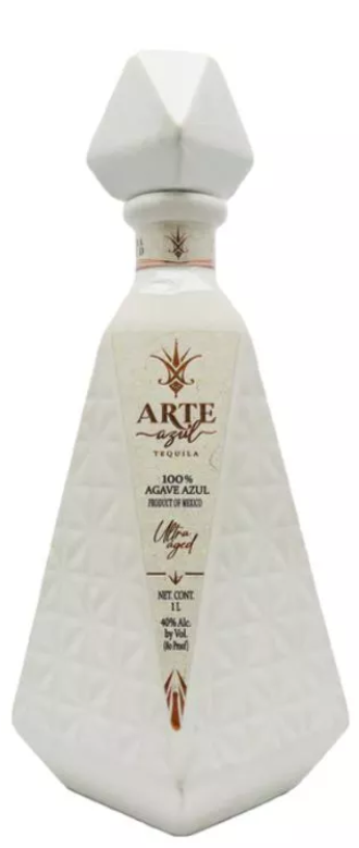 Arte Azul Extra Anejo Ceramic Tequila | 1L at CaskCartel.com