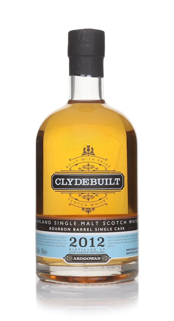 Clydebuilt Glen Garioch 13 Year Old 2012 Cask #4587 Bourbon Hogshead (Ardgowan) Single Malt Scotch Whisky | 700ML at CaskCartel.com