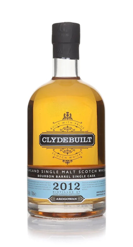 Clydebuilt Glen Garioch 13 Year Old 2012 Cask #4587 Bourbon Hogshead (Ardgowan) Single Malt Scotch Whisky | 700ML at CaskCartel.com
