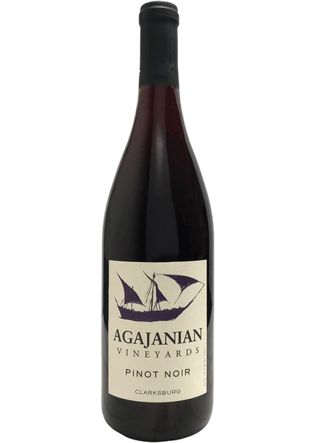 2016 | Agajanian Vineyards | Pinot Noir Clarksburg at CaskCartel.com