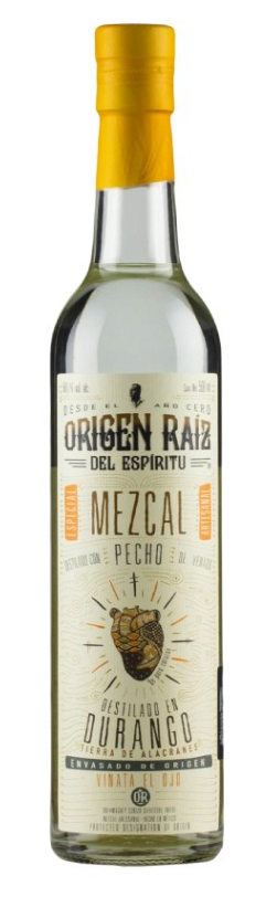 Origen Raiz del Espiritu Pecho de Venado #1 Mezcal | 500ML at CaskCartel.com