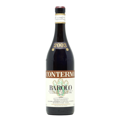 2003 | Giacomo Conterno | Barolo at CaskCartel.com