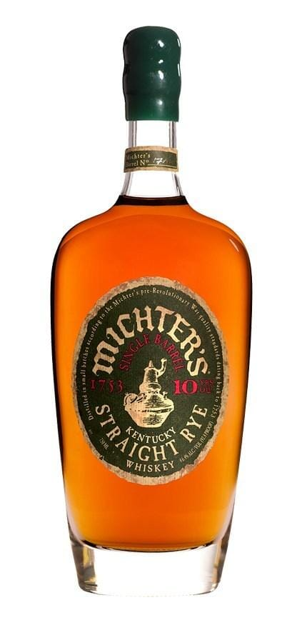 Michter’s 10 Year Old Single Barrel 2021 Release Rye Whiskey at CaskCartel.com