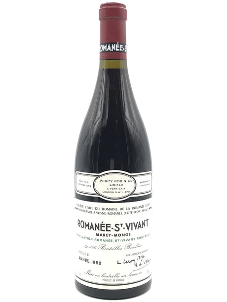1988 | Domaine de la Romanee-Conti | Romanee-Saint-Vivant at CaskCartel.com