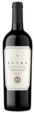 2020 | Sutro | Warnecke Ranch Cabernet Sauvignon at CaskCartel.com