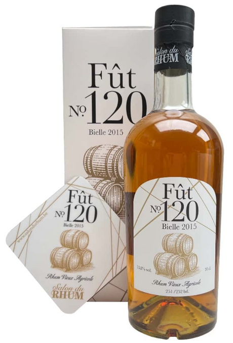 Bielle Millesime 2015 Fut #120 Salon Du Rhum Belgique | 700ML at CaskCartel.com