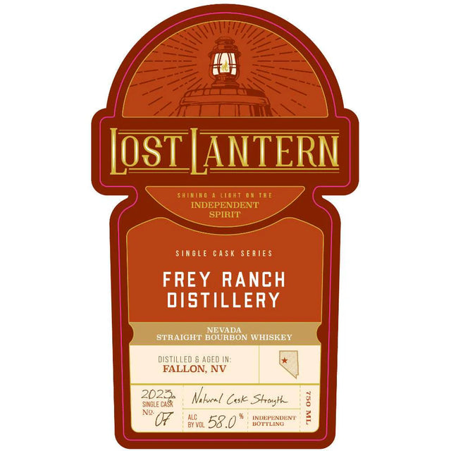 Lost Lantern Frey Ranch 5 Year Old Nevada Straight Bourbon at CaskCartel.com