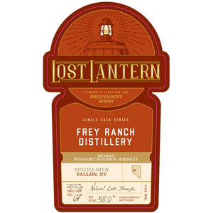 Lost Lantern Frey Ranch 5 Year Old Nevada Straight Bourbon at CaskCartel.com