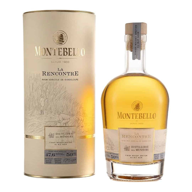 Montebello La Rencontre Distillerie Des Menhirs 7 Year Old Whisky Finish | 500ML at CaskCartel.com