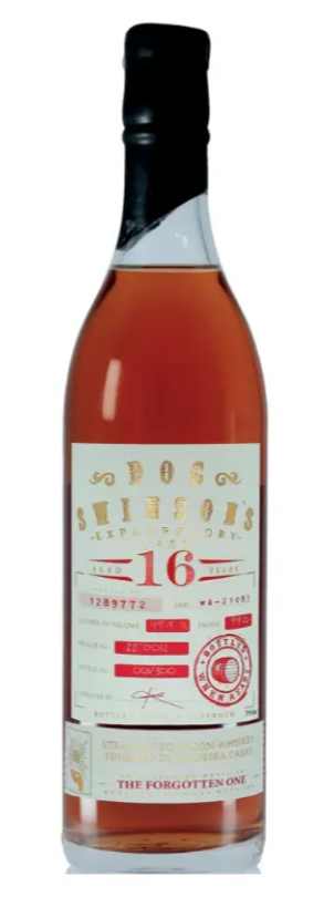 Doc Swinson's Exploratory Cask 16 Year The Forgotten One Madeira Cask Finished Bourbon Whisky at CaskCartel.com