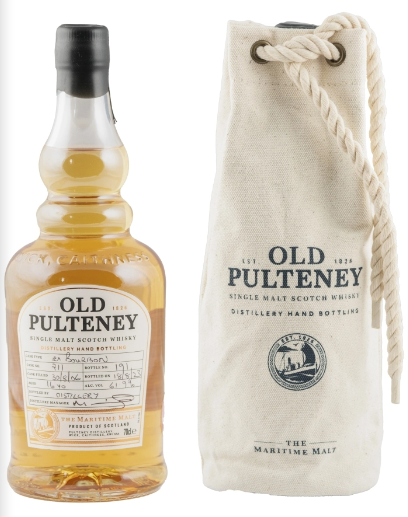 Old Pulteney Hand Filled Single Cask Ex Bourbon 2006 Cask #711 Single Malt Scotch Whisky | 700ML at CaskCartel.com