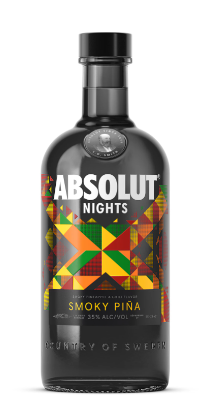Absolut Nights | Nordic Space | Smoky Pineapple & Chili Flavored Vodka at CaskCartel.com