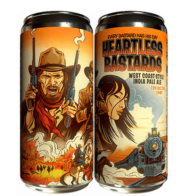 Paperback Brewing Co. Heartless Bastards West Coast IPA | (4)*473ML at CaskCartel.com