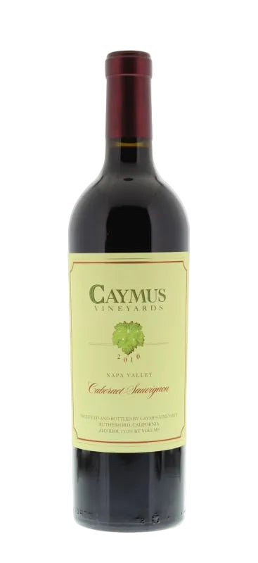 2010 | Caymus Vineyards | Cabernet Sauvignon at CaskCartel.com