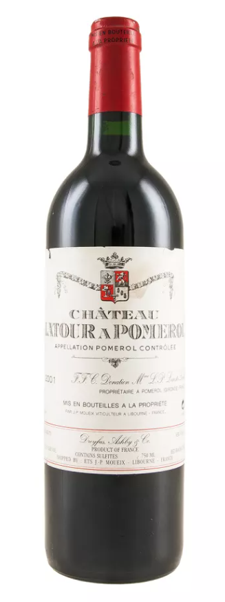 2001 | Château Latour à Pomerol | Pomerol at CaskCartel.com
