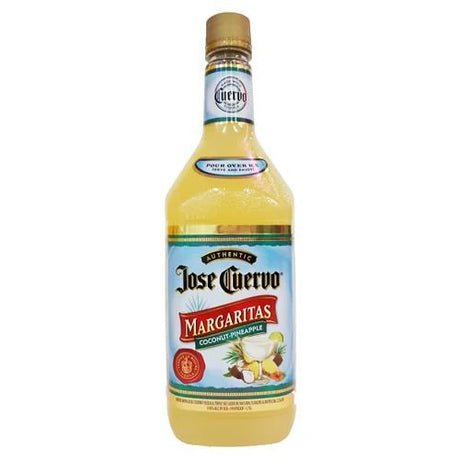 Jose Cuervo Coconut Pineapple Mix Margarita | 1.75L at CaskCartel.com