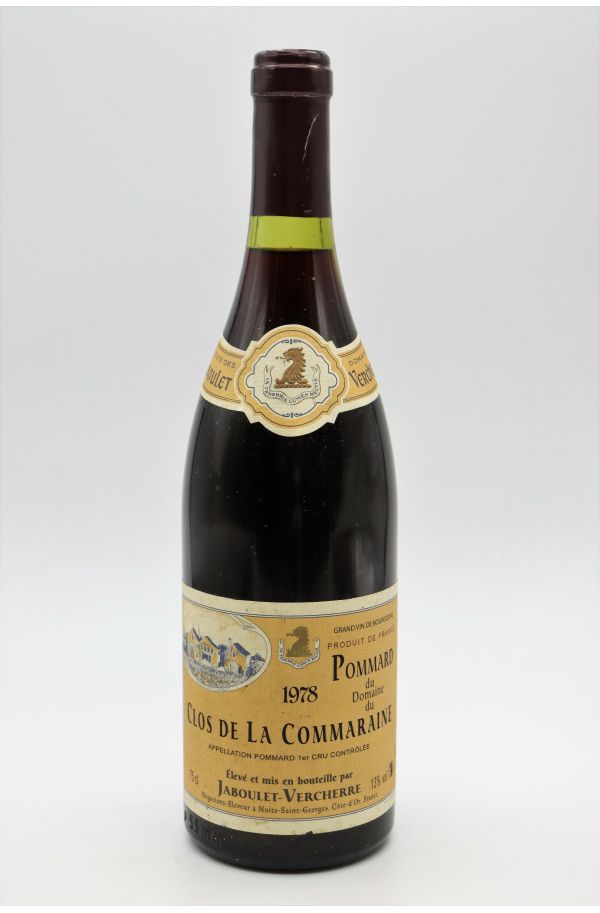 1978 | Jaboulet-Vercherre | Clos de la Commaraine at CaskCartel.com