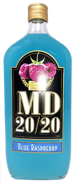 MD 20/20 | Blue Raspberry - NV at CaskCartel.com