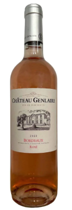 2022 | Chateau Genlaire | Rose at CaskCartel.com