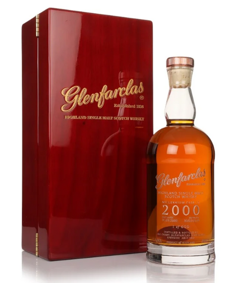 Glenfarclas 24 Year Old 2000 Millenium Cask #12 Decanter III Single Malt Scotch Whisky | 700ML at CaskCartel.com