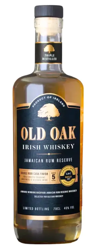 Old Oak Jamaican Rum Reserve by Jean Claude Van Damme Irish Whiskey | 700ML