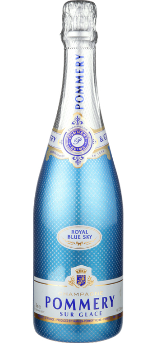 Pommery | Royal Blue Sky Sur Glace - NV at CaskCartel.com